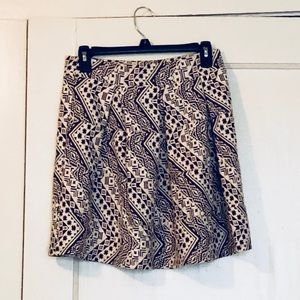 Target burgundy mini skirt